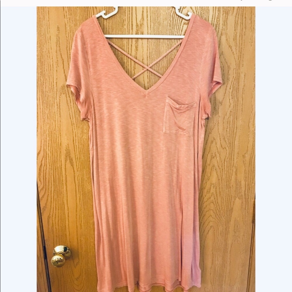 American Eagle V-Neck Dress